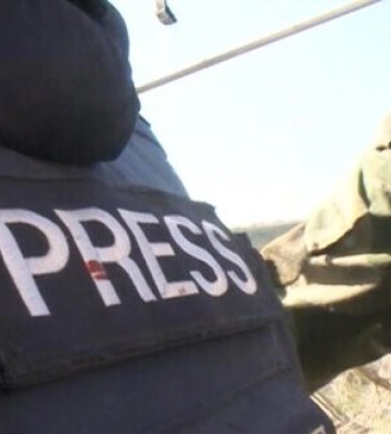 Журналістам закрили доступ до частини південних областей України, зокрема до портів