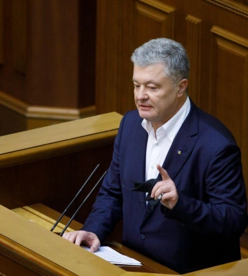Порошенко привітав Забродського із майбутнім призначенням в ЗСУ