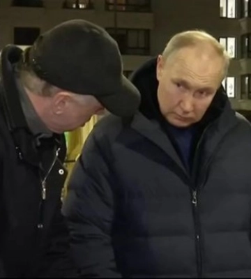 Путин в Мариуполе. Все сомневаются, что настоящий