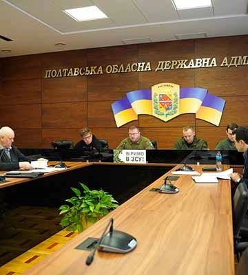 На Полтавщині продовжують створювати фонд захисних споруд