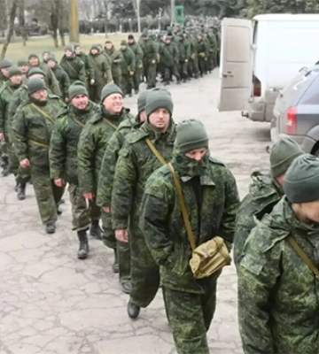 Всі цифри відомі: у розвідці розповіли, скільки осіб Росії вдається мобілізувати щомісяця