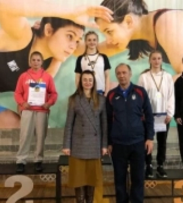 Борчиня з Волині здобула срібло на Чемпіонаті України з вільної боротьби
