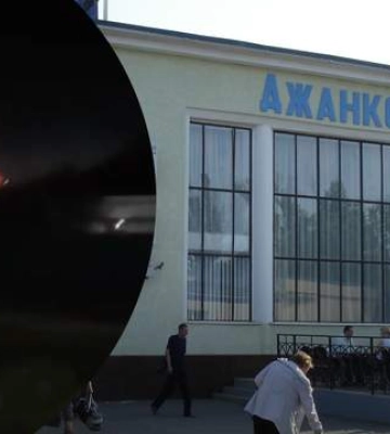 Знищення &quot;Калібрів&quot; у Джанкої: показуємо залізничний вузол на карті