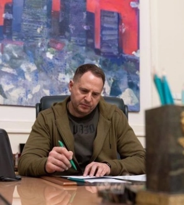 Єрмак зателефонував радникові Байдена: про що говорили