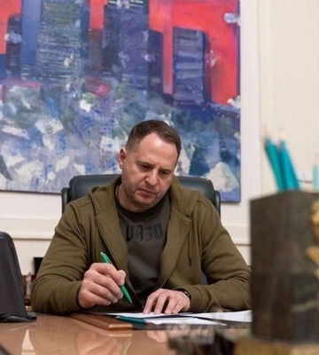 Єрмак зателефонував радникові Байдена: про що говорили