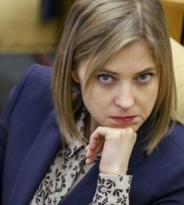 Прозрела? Появилось странное сообщение Поклонской о «русской весне» в Крыму