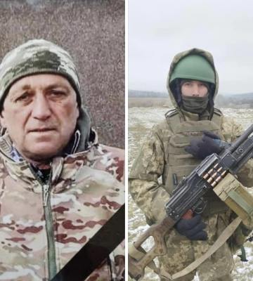 На Рівненщині знову прощалися з Героями