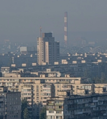 У КМДА попереджають мешканців столиці про погіршення якості повітря