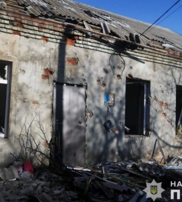У Запорізькій області росіяни вантажівками вивозять поранених
