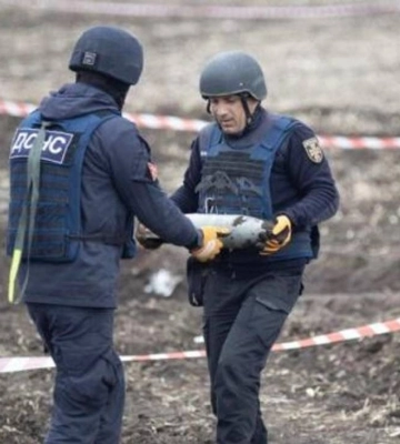 На Полтавщині заплановане знищення боєприпасів