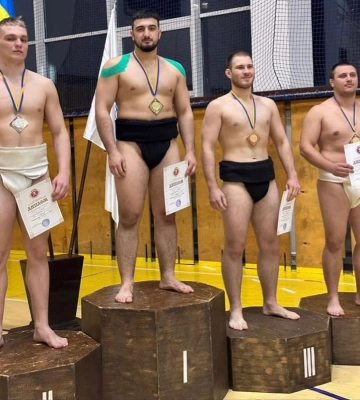 Рівнянин став чемпіоном України з сумо