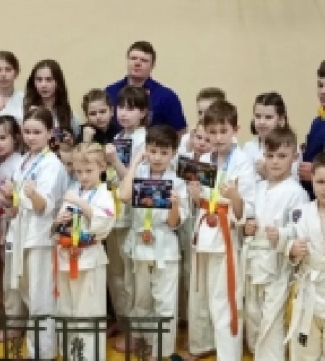 Каратисти з Корця взяли участь у відкритому чемпіонаті Житомирської області