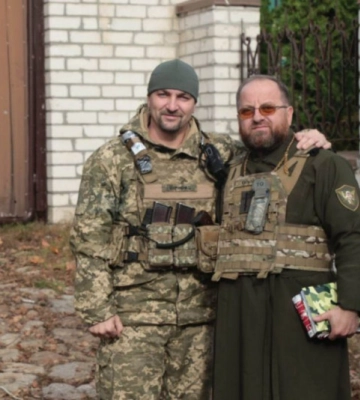 Обидва сини теж стали священниками: історія капелана волинської бригади