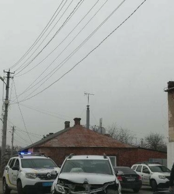У Полтаві сталася ДТП: перекрили рух транспорту