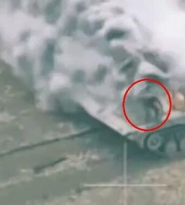 Невдала спроба наступу окупантів поблизу Водяного на Донеччині. ВIДЕО безпілотника