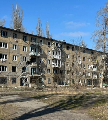 Армія РФ продовжила обстріл Донецької області на трьох напрямках