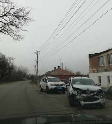 Ранкова ДТП на Сакко у Полтаві: рух вулицею вже відновили, розбиті авто прибрали з дороги