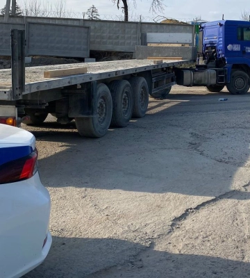 У Львові водій вантажівки збив на смерть пішохода