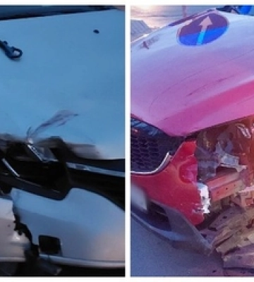 Аварія у Луцьку: п&amp;#039;яний водій врізався в автівку