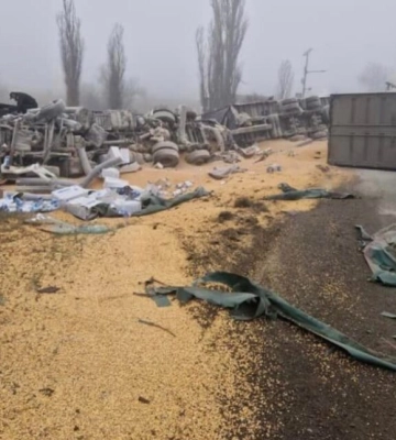 На трасі Одеса-Рені через дві масштабні аварії ускладнено рух