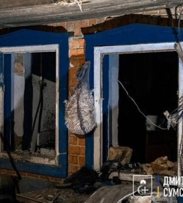 Вночі та вранці на Сумщині під обстрілами були чотири громади