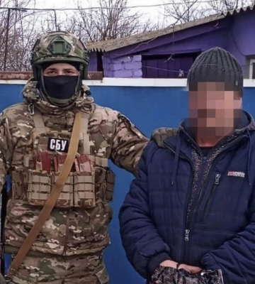 Суд заарештував колаборанта, який вказав окупантам зручну для обстрілу Чугуєва позицію.