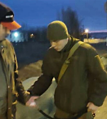 На Одещині службовий собака нацгвардійців під час перевірки авто виявив наркотичні речовини