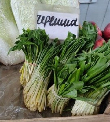 На Полтавських ринках продають рослину, внесену до Червоної книги