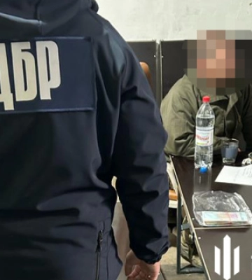 На Одещині заступника командира військової частини викрили на вимаганні ₴120 тисяч