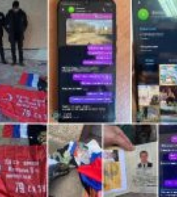 &quot;Зливали&quot; росіянам позиції військової техніки ЗСУ: в Одесі СБУ затримала двох зрадників