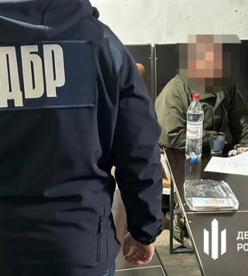 На Одещині затримали заступника командира військової частини на вимаганні 120 тисяч гривень, - ФОТО