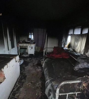 У Запоріжжі внаслідок пожежі загинула жінка