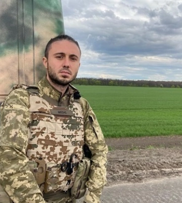 Тарас Тополя розповів, чи повернеться на фронт