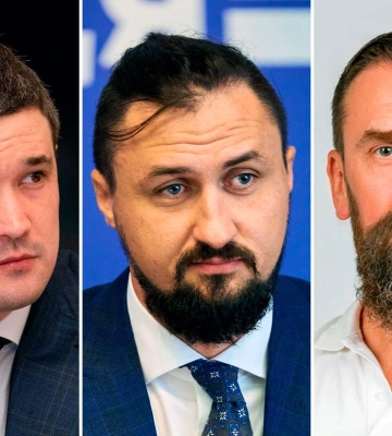 Рада назначила трех новых министров Рада назначила трех новых министров
