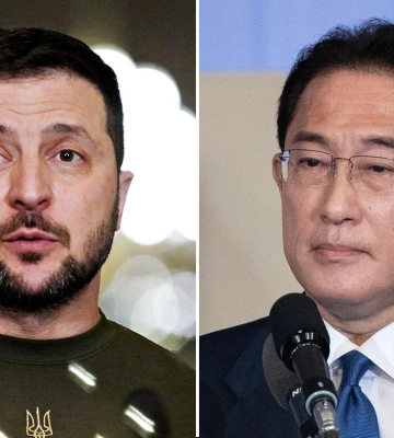 З несподіваним візітом до України їде прем’єр-міністр Японії Фуміо Кісіда