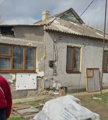 У селі Любимівка Нововоронцовської громади  відновлено понад 50 приватних будинків за сприяння організації ZOA