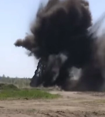 Киев и область вздрогнули от мощных взрывов: первые подробности