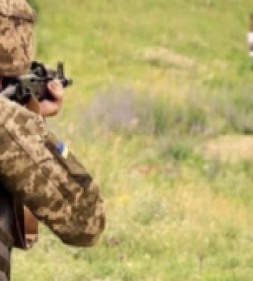На Любомльщині проводять навчальні стрільби