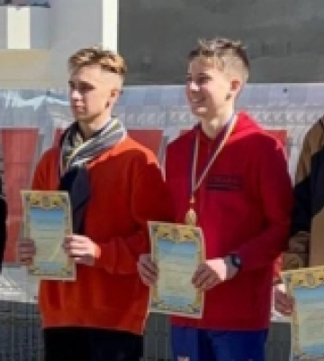 Команда легкоатлетів з Мукачева перемогла на Чемпіонаті Закарпатської області