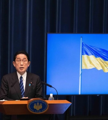 З несподіваним візітом до України їде прем’єр-міністр Японії Фуміо Кісіда