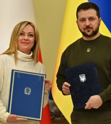Італія продовжуватиме підтримку України, незалежно від рейтингу уряду – Мелоні