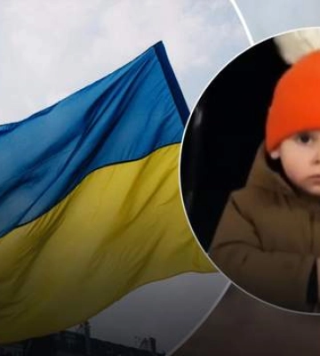 Пел гимн, положа руку на сердце: маленький мальчик из Краматорска растрогал сеть