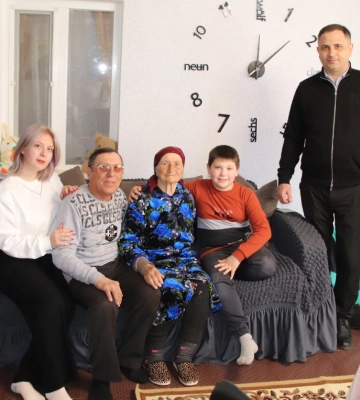 Приклад життєлюбності та оптимізму: дві мешканки Болграда відзначили дев’яносторічний ювілей
