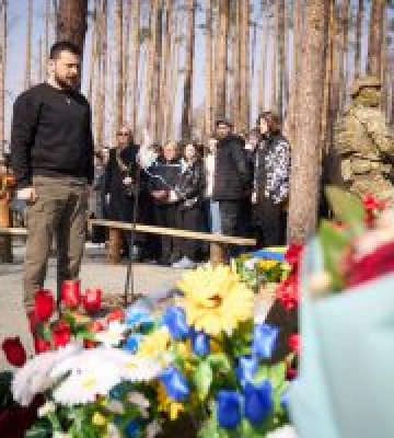 Володимир Зеленський: Звільнення Мощуна стало одним із поворотних моментів нашої боротьби й початком ворожого кінця