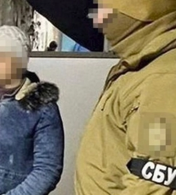 Затримано жительку Куп&#039;янська, яка збирала для РФ дані про склади ЗСУ
