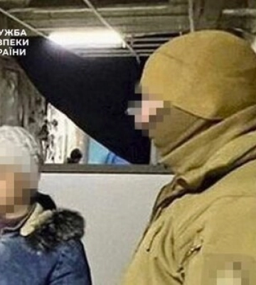 Задержан вражеский информатор, который &quot;охотился&quot; за складами с боеприпасами ВСУ на Харьковщине, - СБУ. ФОТО