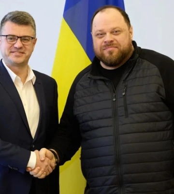 Глава МЗС Естонії прибув до Києва і взяв участь у засіданні Ради — відео
