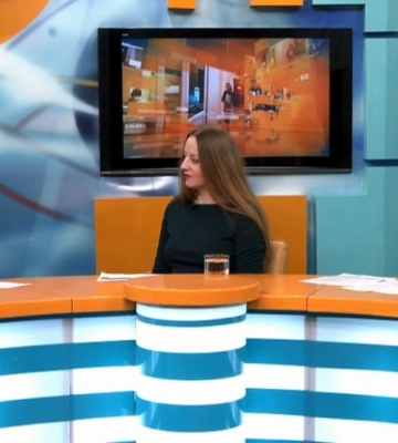 Гість у студії. Алла Рижа та Юрій Морозюк (ВІДЕО)