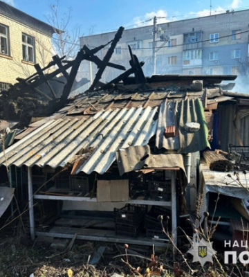 Наслідки ворожих обстрілів Запорізької області. ФОТОрепортаж