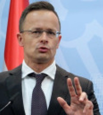 Сійярто знову заговорив про угорську нацменшину: згадав через потенційні переговори про вступ України у ЄС